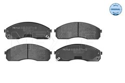 Set placute frana Meyle 025 236 4916/W