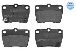 Set placute frana Meyle 025 236 5614/W