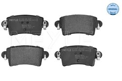 SET PLACUTE FRANA MEYLE 025 236 6916 - Compatibil cu NISSAN, OPEL, RENAULT, VAUXHALL