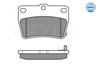 Set placute frana Meyle 025 236 5614/W