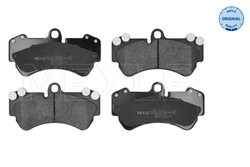 SET PLACUTE FRANA MEYLE 025 236 9217 - Compatibil cu PORSCHE, VW