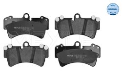 Set placute frana Meyle 025 236 9317