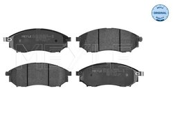 Set placute frana Meyle 025 236 9816/W