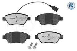 Set placute frana Meyle 025 237 0517/PD