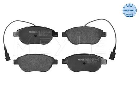 Set placute frana Meyle 025 237 0918/W