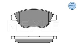 SET PLACUTE FRANA MEYLE 025 237 0919/W - Compatibil cu ABARTH, FIAT, LANCIA, OPEL, VAUXHALL