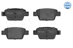 Set placute frana Meyle 025 237 1415
