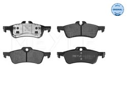 Set placute frana Meyle 025 237 1616