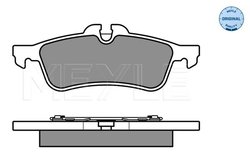 SET PLACUTE FRANA MEYLE 025 237 1616 - Compatibil cu MINI