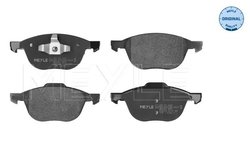 SET PLACUTE FRANA MEYLE 025 237 2318 - Compatibil cu FORD, MAZDA, VOLVO