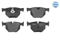 Set placute frana Meyle 025 237 3217