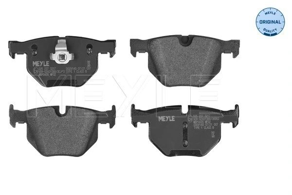 SET PLACUTE FRANA MEYLE 025 237 3217 - Compatibil cu BMW