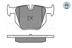 SET PLACUTE FRANA MEYLE 025 237 3217/PD - Compatibil cu BMW