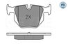 SET PLACUTE FRANA MEYLE 025 237 3217/PD - Compatibil cu BMW
