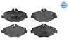 Set placute frana Meyle 025 237 4320