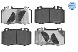 Set placute frana Meyle 025 237 4517
