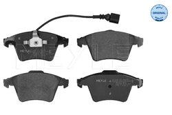 Set placute frana Meyle 025 237 4618/W