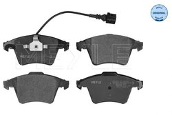 SET PLACUTE FRANA MEYLE 025 237 4619/W - Compatibil cu VW