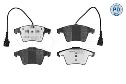 Set placute frana Meyle 025 237 4919/PD