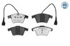 SET PLACUTE FRANA MEYLE 025 237 4919/PD - Compatibil cu VW