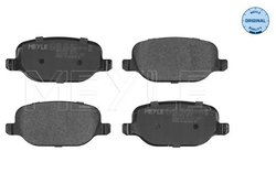 Set placute frana Meyle 025 237 6017