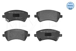 Set placute frana Meyle 025 237 6617/W