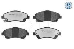 Set placute frana Meyle 025 237 6819/PD