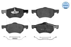 Set placute frana Meyle 025 238 0718