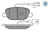 Set placute frana Meyle 025 238 1118/PD