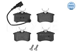 SET PLACUTE FRANA MEYLE 025 238 2317/W - Compatibil cu SEAT, SKODA, VW