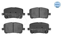 SET PLACUTE FRANA MEYLE 025 238 3617 - Compatibil cu TOYOTA