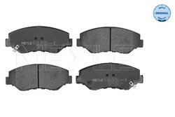 Set placute frana Meyle 025 238 6817