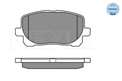 SET PLACUTE FRANA MEYLE 025 238 3617 - Compatibil cu TOYOTA