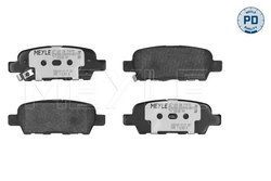 Set placute frana Meyle 025 238 7114/PD