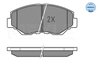 Set placute frana Meyle 025 238 6817