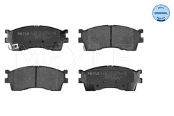 Set placute frana Meyle 025 238 7316/W