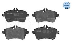 SET PLACUTE FRANA MEYLE 025 238 8120 - Compatibil cu MERCEDES-BENZ