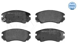 Set placute frana Meyle 025 238 9116/W