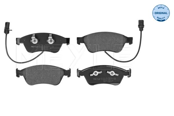 SET PLACUTE FRANA MEYLE 025 238 9620/W - Compatibil cu AUDI, VW