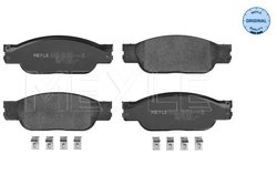 Set placute frana Meyle 025 239 0818