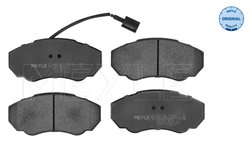 Set placute frana Meyle 025 239 1719/W