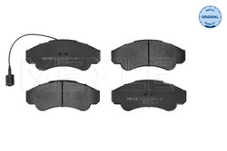 SET PLACUTE FRANA MEYLE 025 239 1919/W - Compatibil cu CITROEN, FIAT, PEUGEOT