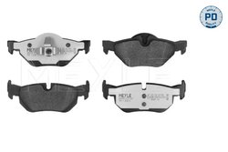 Set placute frana Meyle 025 239 2617/PD