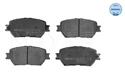 Set placute frana Meyle 025 239 2817