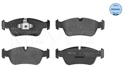 Set placute frana Meyle 025 239 3517