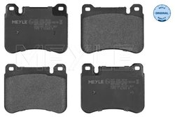 Set placute frana Meyle 025 239 4516