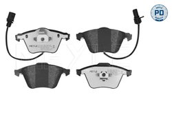 SET PLACUTE FRANA MEYLE 025 239 5020/PD - Compatibil cu AUDI, SEAT