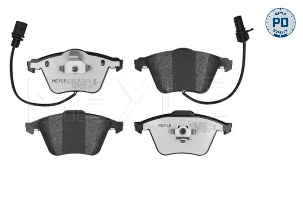 Set placute frana Meyle 025 239 5020/PD
