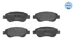 SET PLACUTE FRANA MEYLE 025 239 5917 - Compatibil cu CITROEN, PEUGEOT, TOYOTA