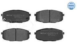 Set placute frana Meyle 025 239 6617/W